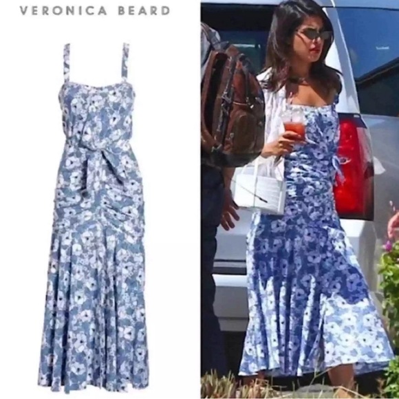 Veronica Beard Marena Dress - Picture 7 of 8